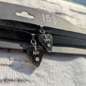 Set Of 2 Ouija Choker